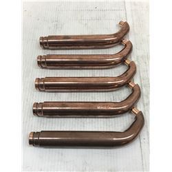 (5) MISC. MB408194S SPOT WELD ADAPTER