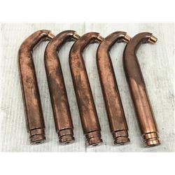(5) MISC. MB408194S SPOT WELD ADAPTER