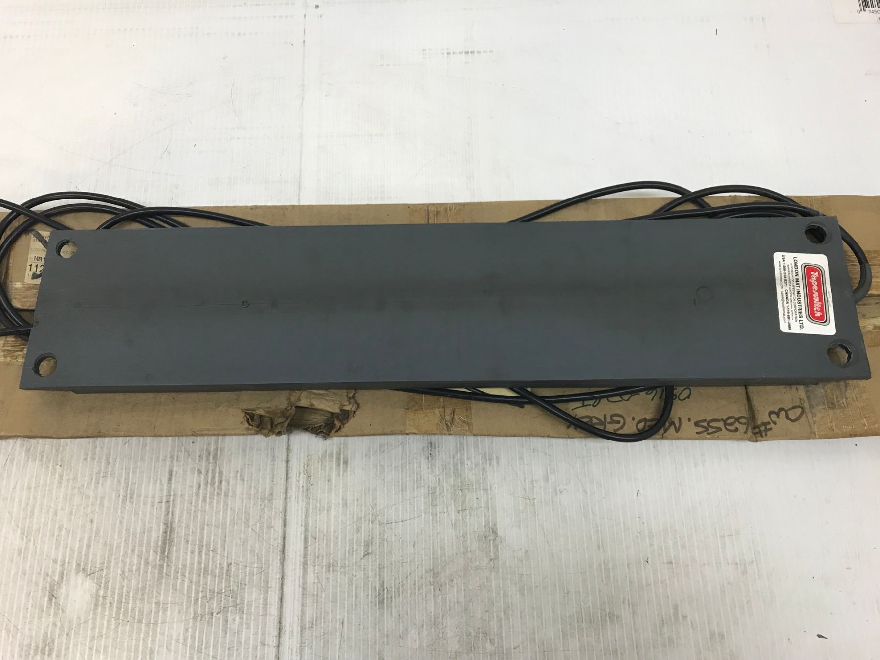 Tapeswitch Control Mat TAPESWITCH SENSING MAT