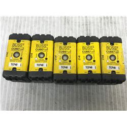 (5) COOPER BUSSMAN TCF40 FUSE