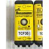 Image 2 : (4) COOPER BUSSMAN TCF30 FUSE