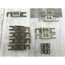 LOT MISC. FUSE *SEE PICS FOR PART #*