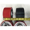 Image 4 : (4) MISC. WHEEL