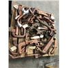 Image 1 : Misc Lot of Copper Welding Arm Parts 1,010lbs *PALLET NOT INCLUDED*