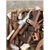 Image 2 : Misc Lot of Copper Welding Arm Parts 1,010lbs *PALLET NOT INCLUDED*