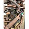 Image 4 : Misc Lot of Copper Welding Arm Parts 1,010lbs *PALLET NOT INCLUDED*