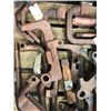 Image 5 : Misc Lot of Copper Welding Arm Parts 1,010lbs *PALLET NOT INCLUDED*