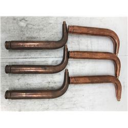 (6) MISC. MW3-11093A WELD ADAPTER / SHANK