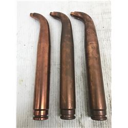 (3) MISC. MW3-11144A WELD ADAPTER / SHANK