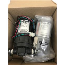 (2) FLOJET D1732H1311A DUPLEX DIAPHRAGM PUMP