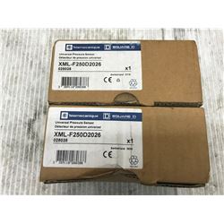 (2) TELEMECANIQUE XML-F250D2026 PRESSURE SENSOR