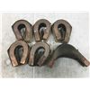 Image 1 : (6) RESISTANCE WELD CONNECTOR