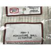 Image 2 : (2) CLIPPARD MBA-1 MINATURE BALL ACTUATOR