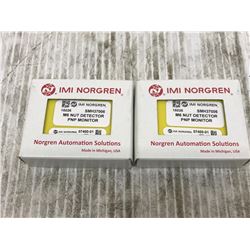 (2) IMI NORGREN SMH37006 M6 NUT DETECTOR