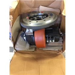 Schabmuller 32-30,0/TSA170-100-16 Geared Motor w/ INTORQ BFK458-12E Solenoid Break