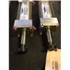 Image 2 : (2) Welker UB4N075B04ELDE1D000 Pneumatic Clamp w/ Shotpin