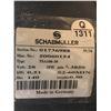 Image 9 : (2) SCHABMULLER 32-30,0/TSA170-100-16 GEARED MOTOR