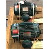 Image 1 : (2) RELIANCE ELECTRIC 7519572-001 & PT579034-001 AC MOTOR