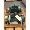 Image 2 : (2) RELIANCE ELECTRIC 7519572-001 & PT579034-001 AC MOTOR