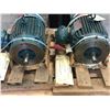 Image 3 : (2) RELIANCE ELECTRIC 7519572-001 & PT579034-001 AC MOTOR