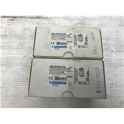 (2) TELEMECANIQUE XMLR016G1P26 PRESSURE SENSOR