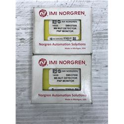 (2) IMI NORGREN SMH37006 M6 NUT DETECTOR