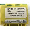 Image 4 : (2) IMI NORGREN SMH37006 M6 NUT DETECTOR
