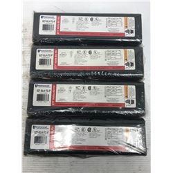 (4) UNIVERSAL 827-SLH-TC-P MAGNETIC BALLAST