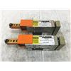 Image 1 : (2) WELKER SBS-24-25-RIGID-HS-90-C3 PNEUMATIC CYLINDER