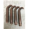 Image 1 : (4) MISC. MB408194S WELD ADAPTER / SHANK