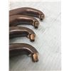 Image 3 : (4) MISC. MB408194S WELD ADAPTER / SHANK