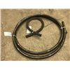 Image 1 : PARKER NO-SKIVE 731-16 HYDRAULIC HOSE