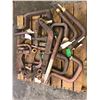 Image 1 : LOT MISC. COPPER WELDING ARMS *770 LBS* *PALLET NOT INCLUDED*