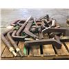 Image 2 : LOT MISC. COPPER WELDING ARMS *770 LBS* *PALLET NOT INCLUDED*