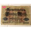 Image 1 : 1914 German 50 Mark Bill