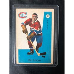 1959-60 Parkhurst #31 Bill Hicke RC