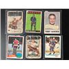 Image 1 : VINTAGE HOCKEY CARD LOT (RATELLE/ SAWCHUK/ HOWELL...)