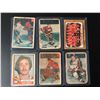 Image 1 : VINTAGE HOCKEY CARD LOT (MOORE/ GAINEY/ BATHGATE...)