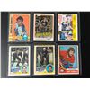 Image 1 : 1970-80'S HOCKEY CARD LOT (ROBINSON/ BARRASSO/ ANDERSON...)