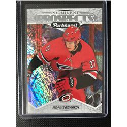 2018-19 Parkhurst Prominent Prospects PP-5 Andrei Svechnikov Carolina Hurricanes