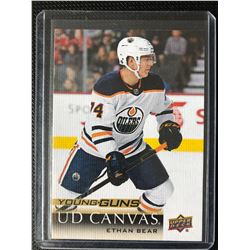 2018-19 UD Upper Deck Series 1 YG Young Guns Canvas #C98 ETHAN BEAR