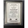 Image 2 : 2016 UD TEAM CANADA JUNIORS JOHN QUENVILLE (ONE OF ONE) YELLOW PRINTING PLATE 44