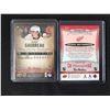 Image 2 : UPPER DECK TIM HORTON'S HOCKEY CARD LOT (GAUDREAU/ ZETTERBERG)