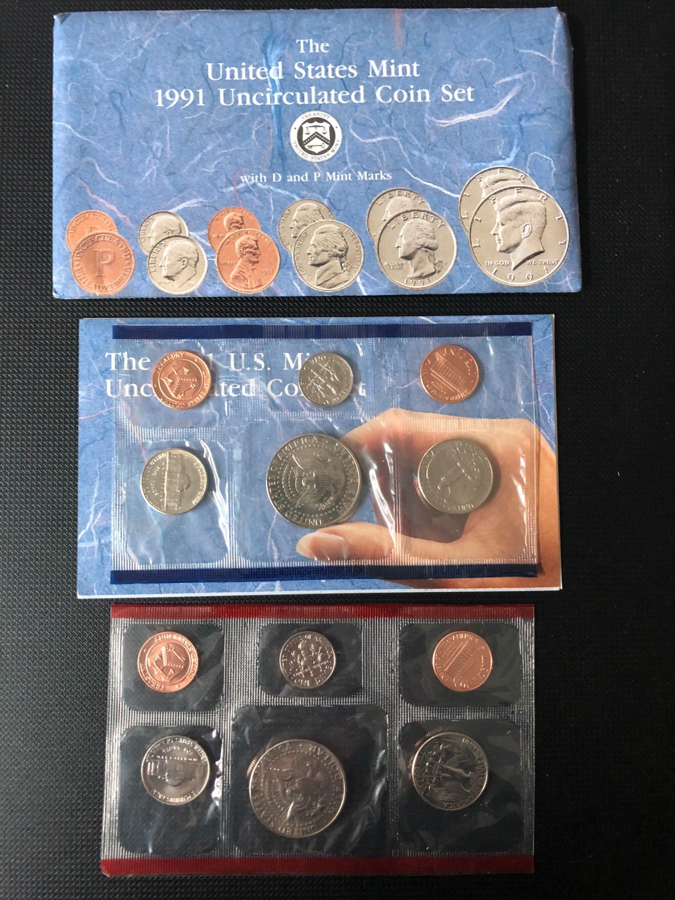 #4547 Brazil 5 coins set 1948-1955 Famous People XF-UNC