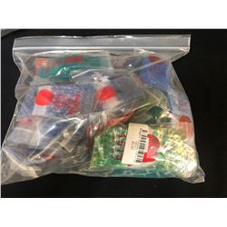 PLASTIC BAGGIES LOT (1.5" X 1.5")