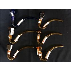 GLASS PIPES LOT
