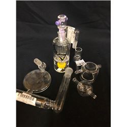 420 ACCESSORIES LOT (GLASS BOWLS...)