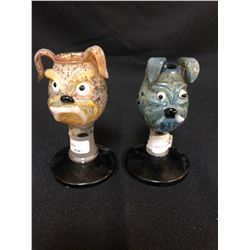 14MM GLASS BULLDOG DOMES LOT