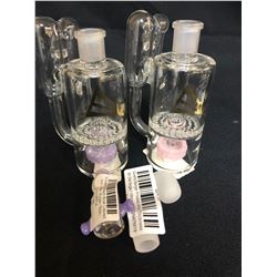 420 ACCESSORIES LOT (ASH CATCHERS/ GLASS BOWL...)