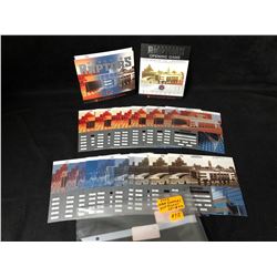 1999 NBA TORONTO RAPTORS VIP TICKETS (SET OF 22)